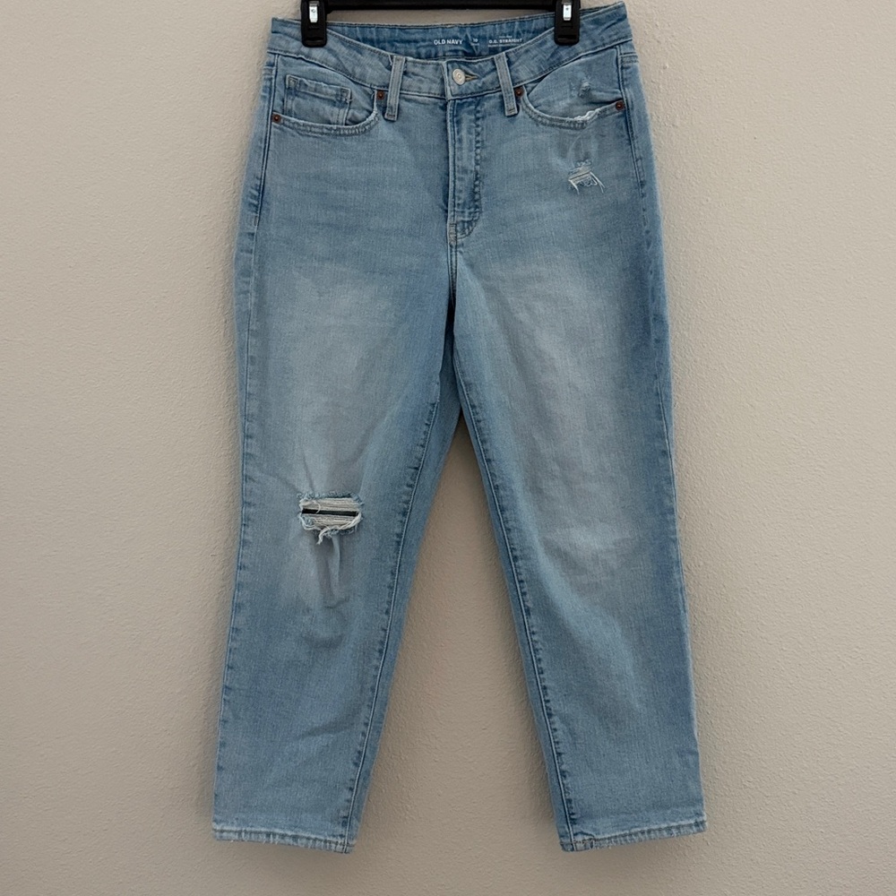 Old Navy Light Blue Boyfriend Jeans